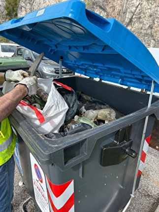Costiera Trieste - Sabato 13 marzo 2026 nella storica falesia triestina Costiera si è tenuta una giornata di pulizia, organizzata dall'associazione Progetto Verticale Trieste.