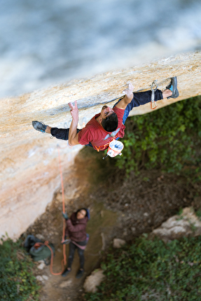 Jorge Díaz-Rullo makes first ascent of monster Café Colombia at Margalef