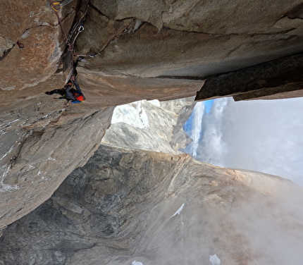 Torres del Paine, Chile, Rafa Gómez Lorente, Tasio Martín - Rafa Gómez Lorente & Tasio Martín making the Torres del Paine traverse, aka 'Travesía Doble M' (02/2026)