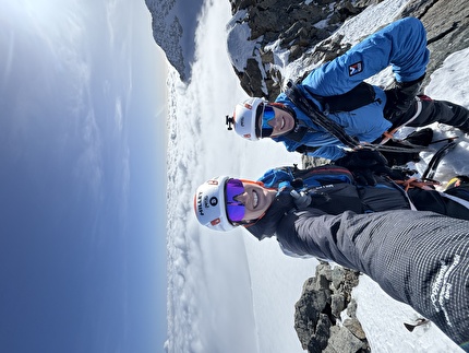 Piz Palü Winter Trilogy, Philipp Brugger, Lukas Waldner  - The first Piz Palü Winter Trilogy (Philipp Brugger, Lukas Waldner 08/03/2026)