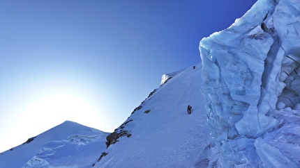 Piz Palü Winter Trilogy, Philipp Brugger, Lukas Waldner  - The first Piz Palü Winter Trilogy (Philipp Brugger, Lukas Waldner 08/03/2026)