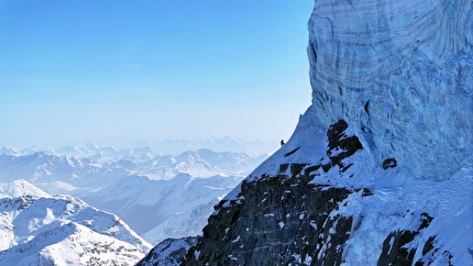 Piz Palü Winter Trilogy, Philipp Brugger, Lukas Waldner  - The first Piz Palü Winter Trilogy (Philipp Brugger, Lukas Waldner 08/03/2026)