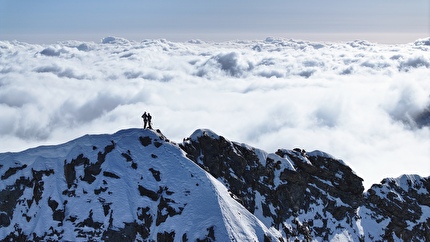 Piz Palü Winter Trilogy, Philipp Brugger, Lukas Waldner  - The first Piz Palü Winter Trilogy (Philipp Brugger, Lukas Waldner 08/03/2026)