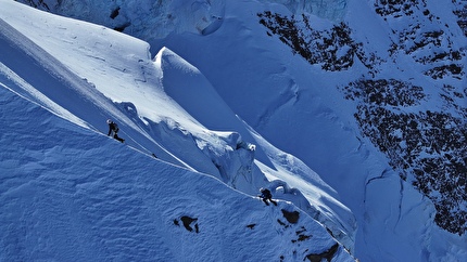 Piz Palü Winter Trilogy, Philipp Brugger, Lukas Waldner  - The first Piz Palü Winter Trilogy (Philipp Brugger, Lukas Waldner 08/03/2026)