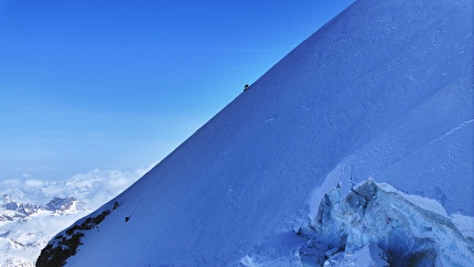 Piz Palü Winter Trilogy, Philipp Brugger, Lukas Waldner  - The first Piz Palü Winter Trilogy (Philipp Brugger, Lukas Waldner 08/03/2026)