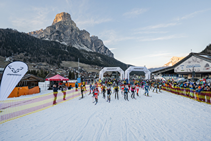 Sellaronda Skimarathon 2026 - Sellaronda Skimarathon 2026: la partenza da Corvara Sellaronda Skimarathon 2026 - Sellaronda Skimarathon 2026: la partenza da Corvara