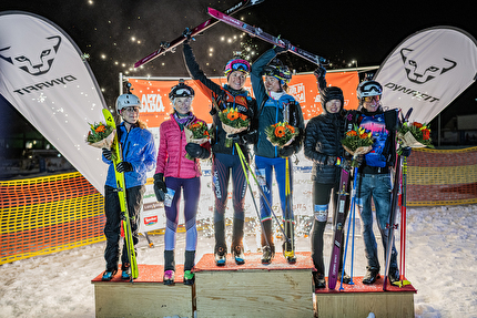 Sellaronda Skimarathon 2026 - Sellaronda Skimarathon 2026: podio femminile Sellaronda Skimarathon 2026 - Sellaronda Skimarathon 2026: podio femminile