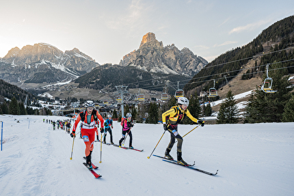Sellaronda Skimarathon 2026 - Sellaronda Skimarathon 2026: la partenza da Corvara Sellaronda Skimarathon 2026 - Sellaronda Skimarathon 2026: la partenza da Corvara