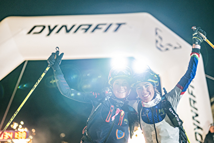 Sellaronda Skimarathon 2026 - Sellaronda Skimarathon 2026: le vincitrici Noemi Junod e Ilaria Veronese Sellaronda Skimarathon 2026 - Sellaronda Skimarathon 2026: le vincitrici Noemi Junod e Ilaria Veronese