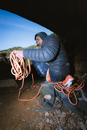 Jorge Díaz-Rullo Café Colombia Margalef - Jorge Díaz-Rullo a Margalef in Spagna, sotto la sua via 'Café Colombia'