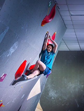 Coppa Italia Boulder 2026 - Irina Daziano, Coppa Italia Boulder 2026 al Crazy Center di Prato