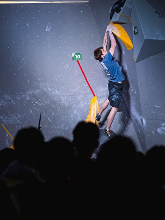 Coppa Italia Boulder 2026 - Giovanni Bagnoli, Coppa Italia Boulder 2026 al Crazy Center di Prato