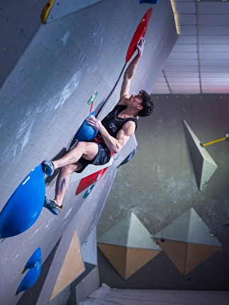 Coppa Italia Boulder 2026 - Mattia Salvatore, Coppa Italia Boulder 2026 al Crazy Center di Prato