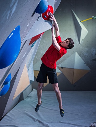 Coppa Italia Boulder 2026 - Niccolò Antony Salvatore, Coppa Italia Boulder 2026 al Crazy Center di Prato