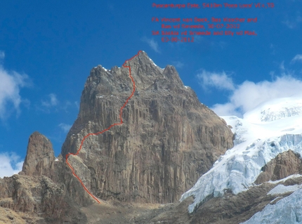 Puscanturpa Este, new Dutch route in Peru