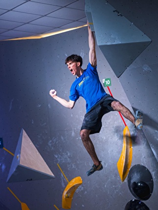 Coppa Italia Boulder 2026 - Tommaso Milanese, Coppa Italia Boulder 2026 al Crazy Center di Prato