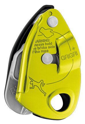 Petzl GRIGRI + - il nuovo GRIGRI + di Petzl
