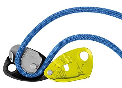 Petzl GRIGRI + - il nuovo GRIGRI + di Petzl
