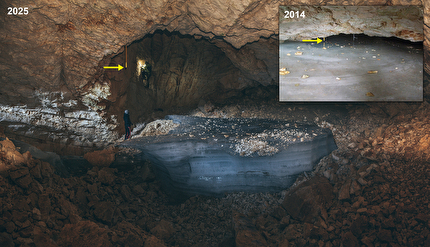 Nel gruppo del Canin il ghiaccio nascosto delle Alpi Giulie racconta la fine della Piccola Età Glaciale
