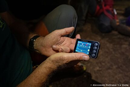 Qanaf Cave, Oman, La Venta - La Venta esplora il Qanaf Cave, Jabal Samḥān, Oman, febbraio 2026 Qanaf Cave, Oman, La Venta - La Venta esplora il Qanaf Cave, Jabal Samḥān, Oman, febbraio 2026