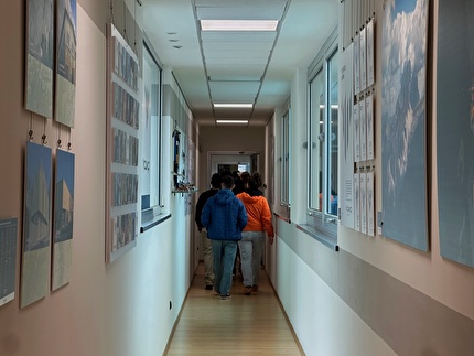 CAMP - Il CAI Eagle Team in visita alla sede C.A.M.P. a Premana