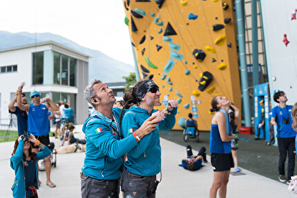 Paraclimbing - Raduno nazionale ITA-FRA ParaClimb: Arco 2025