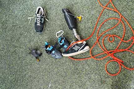 Paraclimbing - Raduno nazionale ITA-FRA ParaClimb: Arco 2025