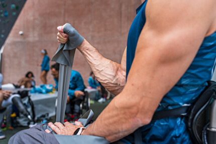 Paraclimbing - Raduno nazionale ITA-FRA ParaClimb: Arco 2025