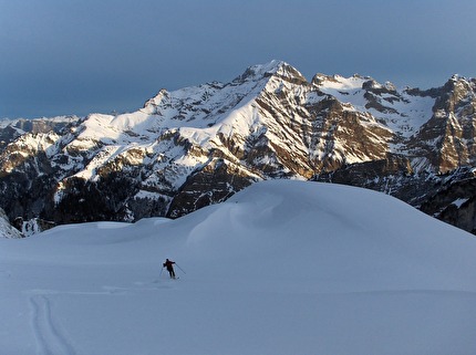 Schiara scialpinismo, Dolomiti Bellunesi - Schiara scialpinismo: Nerville