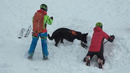 Dieci nuovi brevetti al 59° Corso nazionale dei cani da valanga