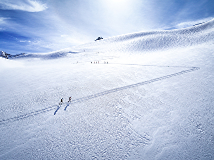 Tour du Rutor Extrême day 1, la straordinaria traversata in quota da La Thuile a Valgrisenche
