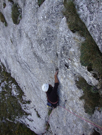 Violazione di domicilio, Il Tempio, Monte Sirente - Domenico raggiunge Cristiano.