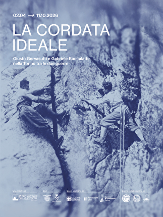 Al Museo Nazionale della Montagna la mostra 'La cordata ideale. Giusto Gervasutti e Gabriele Boccalatte nella Torino tra le due guerre'