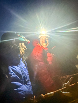 South African route, Central Tower of Paine, Torres del Paine, Patagonia, Julia Cassou, Amelie Kühne, Belen Prados, Caro North - The first all-female ascent of the 'South African route' on the Central Tower of Paine, Torres del Paine, Patagonia (Julia Cassou, Amelie Kühne, Belen Prados, Caro North)