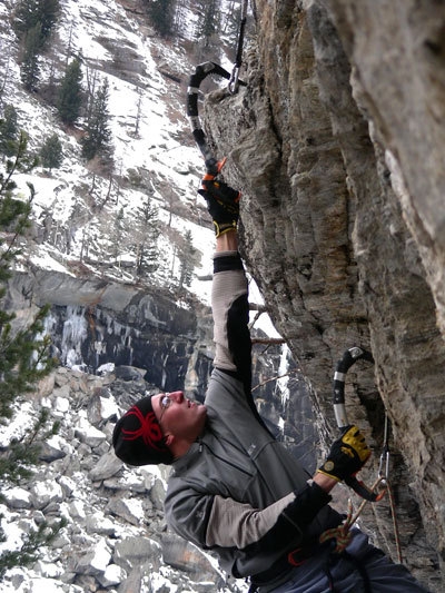 Valsavaranche - L’Attico del drytooling