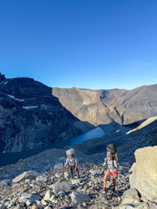 South African route, Central Tower of Paine, Torres del Paine, Patagonia, Julia Cassou, Amelie Kühne, Belen Prados, Caro North - The first all-female ascent of the 'South African route' on the Central Tower of Paine, Torres del Paine, Patagonia (Julia Cassou, Amelie Kühne, Belen Prados, Caro North)