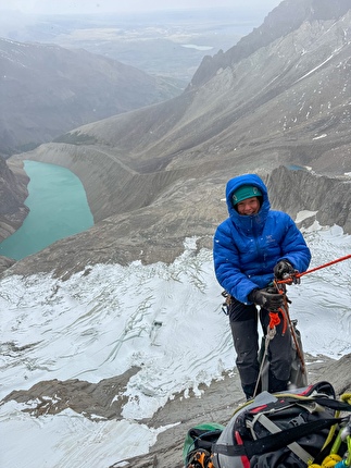 South African route, Central Tower of Paine, Torres del Paine, Patagonia, Julia Cassou, Amelie Kühne, Belen Prados, Caro North - The first all-female ascent of the 'South African route' on the Central Tower of Paine, Torres del Paine, Patagonia (Julia Cassou, Amelie Kühne, Belen Prados, Caro North)