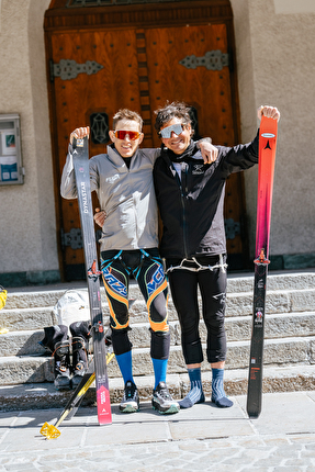 Haute Route Chamonix - Zermatt, nuovo record di William Boffelli e Mathéo Jacquemoud
