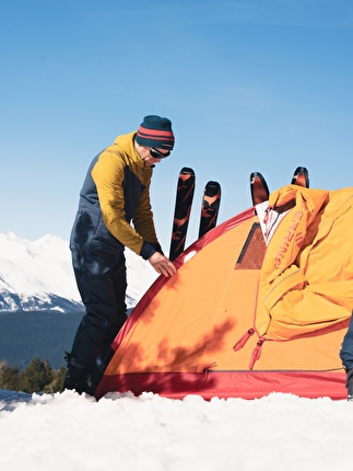 Ferrino Fratelli Pou, Iker Pou, Eneko Pou - Con i Fratelli Pou nuove spedizioni per Ferrino Ferrino Fratelli Pou, Iker Pou, Eneko Pou - Con i Fratelli Pou nuove spedizioni per Ferrino