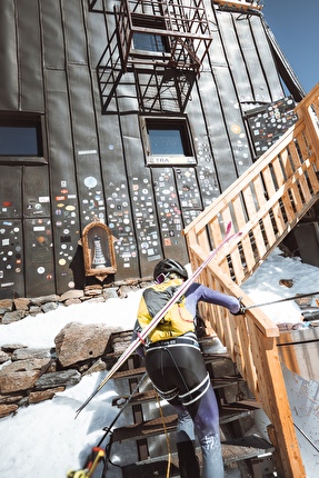 Jocelyn Verdenal - Jocelyn Verdenal FKT Genova - Capanna Margherita in 11:00:07 il 5 aprile 2026