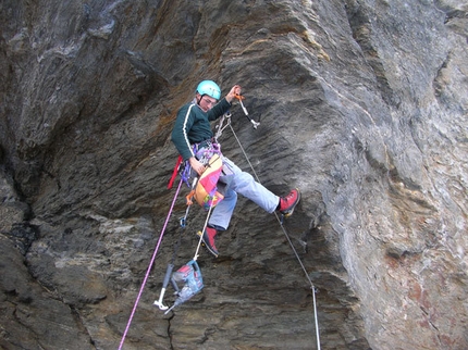 Valsavaranche - L’Attico del drytooling