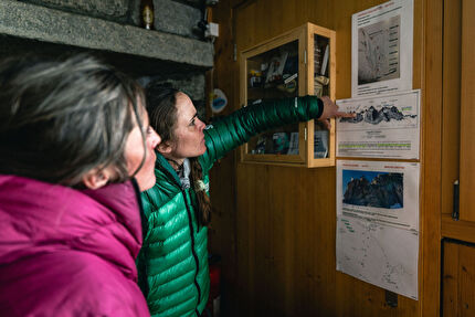 Tête de Biselx, Fay Manners, Ella Wright - The first ascent of 'La Muse du Trient' on Tête Biselx, Switzerland (Fay Manners, Ella Wright 3-4/04/2026)