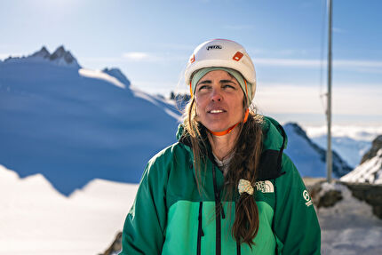 Tête de Biselx, Fay Manners, Ella Wright - The first ascent of 'La Muse du Trient' on Tête Biselx, Switzerland (Fay Manners, Ella Wright 3-4/04/2026)