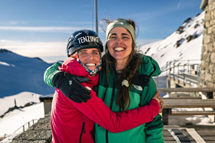 Tête de Biselx, Fay Manners, Ella Wright - The first ascent of 'La Muse du Trient' on Tête Biselx, Switzerland (Fay Manners, Ella Wright 3-4/04/2026)