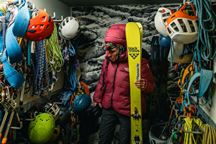 Tête de Biselx, Fay Manners, Ella Wright - The first ascent of 'La Muse du Trient' on Tête Biselx, Switzerland (Fay Manners, Ella Wright 3-4/04/2026)
