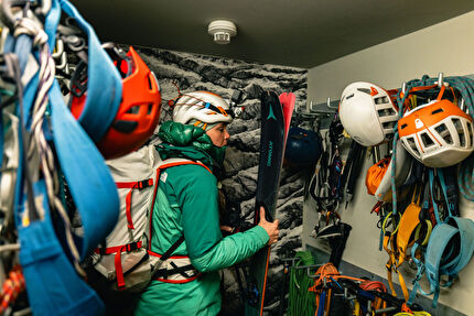 Tête de Biselx, Fay Manners, Ella Wright - The first ascent of 'La Muse du Trient' on Tête Biselx, Switzerland (Fay Manners, Ella Wright 3-4/04/2026)