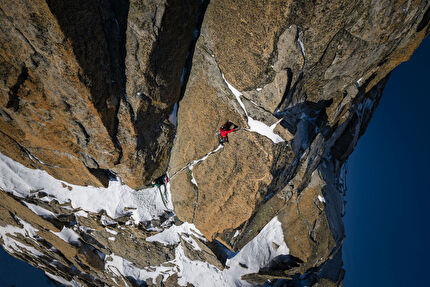 La Muse du Trient aperta alla Tête Biselx da Fay Manners e Ella Wright