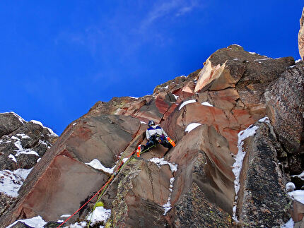 Mixed Mochental, Sasso Rotto, Lagorai, Dolomiti, Emanuele Andreozzi, Ruggero Samaden - L'apertura di 'Mixed Mochental' al Sasso Rotto in Lagorai, Dolomiti (Emanuele Andreozzi, Ruggero Samaden 13/02/2026)