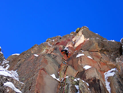 Mixed Mochental, Sasso Rotto, Lagorai, Dolomiti, Emanuele Andreozzi, Ruggero Samaden - L'apertura di 'Mixed Mochental' al Sasso Rotto in Lagorai, Dolomiti (Emanuele Andreozzi, Ruggero Samaden 13/02/2026)