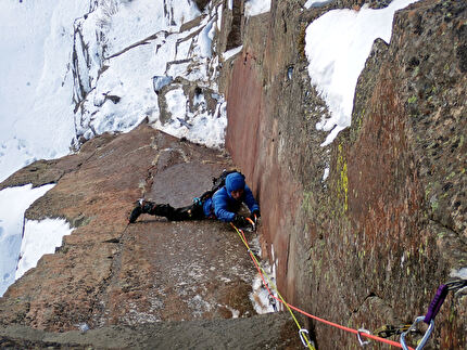 Mixed Mochental, Sasso Rotto, Lagorai, Dolomiti, Emanuele Andreozzi, Ruggero Samaden - L'apertura di 'Mixed Mochental' al Sasso Rotto in Lagorai, Dolomiti (Emanuele Andreozzi, Ruggero Samaden 13/02/2026)